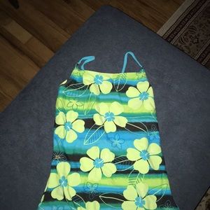 Miami Flower 🌸 Swimming Suit